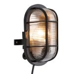 Nordlux Skotlampe Wandlamp Zwart | Geschikt voor 1x E27
