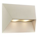 Nordlux Pontio Wandlamp Aluminium Sanded | IP54 - Geschikt voor 2x GU10 