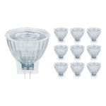 Voordeelpak 10x Osram Parathom LED Spot GU4 MR11 4.2W 345lm 36D - 827 Zeer Warm Wit | Vervangt 35W