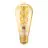 Osram Vintage 1906 LED E27 Edison Filament Goud 4W 300lm - 820 Zeer Warm Wit | Dimbaar - Vervangt 25W
