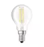 Osram Parathom Retrofit Classic LED E14 Kogel Filament Helder 5.5W 806lm - 827 Zeer Warm Wit | Vervangt 60W