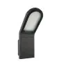Ledvance LED Wandlamp Buitenverlichting Facade Edge Grijs 12W 740lm - 830 Warm Wit