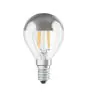 Osram Retrofit LED E14 Kogel Filament Helder 4W 350lm - 827 Zeer Warm Wit | Vervangt 35W