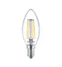 Philips MASTER Value LED Kaars E14 Filament Helder 3.4W 470lm - 927 | Beste Kleurweergave - Dimbaar – Vervangt 40W