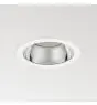 Philips LED Downlight Coreline DN140B 9.5W 1100lm 120D - 830 Warm Wit | 162mm - IP54 - Aluminium Reflector