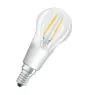 Osram Retrofit LED E14 Kogel Filament Helder 5W 470lm - 927 Zeer Warm Wit | Beste Kleurweergave - Dimbaar - Vervangt 40W