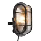 Nordlux Skotlampe Wandlamp Zwart | Geschikt voor 1x E27