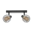 Ledvance LED Decor Spot Firefly Staal Zwart 5.6W 500lm - 827 Zeer Warm Wit | Dimbaar