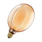 Osram Vintage 1906 LED E27 Globe Filament Goud 183mm 4W 220lm - 818 Zeer Warm Wit | Dimbaar - Vervangt 22W