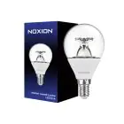 Noxion Lucent Lustre LED E14 Kogel Helder 5.5W 470lm - 822-827 Dim To Warm | Dimbaar - Vervangt 40W