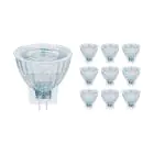 Voordeelpak 10x Osram Parathom GU4 MR11 4.5W 927 - Zeer Warm Wit | Dimbaar - Vervangt 35W