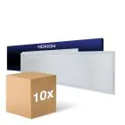 Voordeelpak 10x Noxion LED Paneel Ecowhite V4.0 28W 3360lm CCT  |  300X1200 UGR