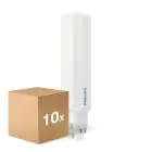 Voordeelpak 10x Philips CorePro PL-C LED 9.5W 990lm - 830 Warm Wit | Vervangt 26W