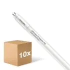 Voordeelpak 10x Philips LED Buis T5 MASTER (Mains AC) High Output 26W 3600lm - 830 Warm Wit | 145cm - Vervangt 49W