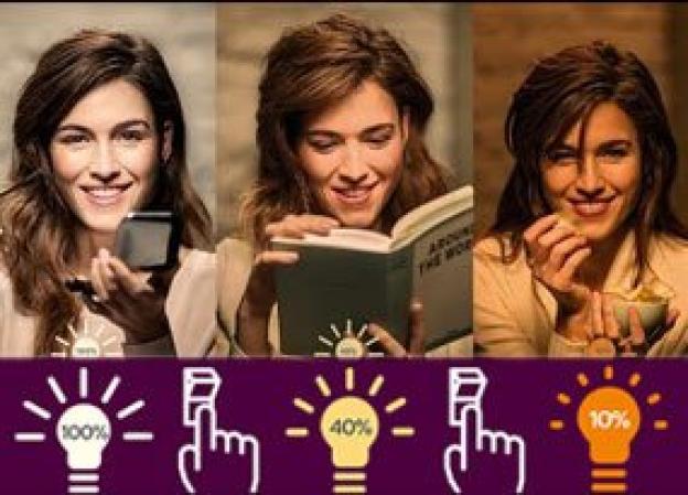 Dimmen zonder dimmer met Philips LED Sceneswitch lampen